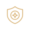 Gold shield protection