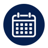 calendar blue